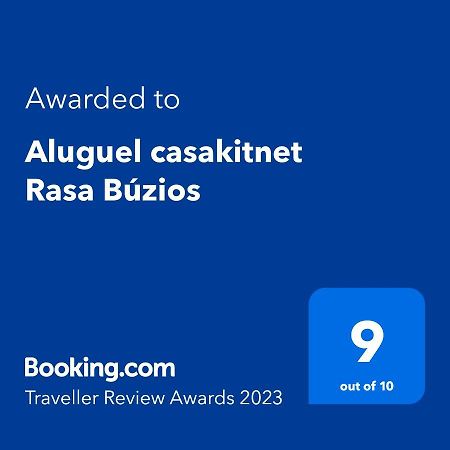 Aluguel Casakitnet Rasa Buzios Apartment Ngoại thất bức ảnh